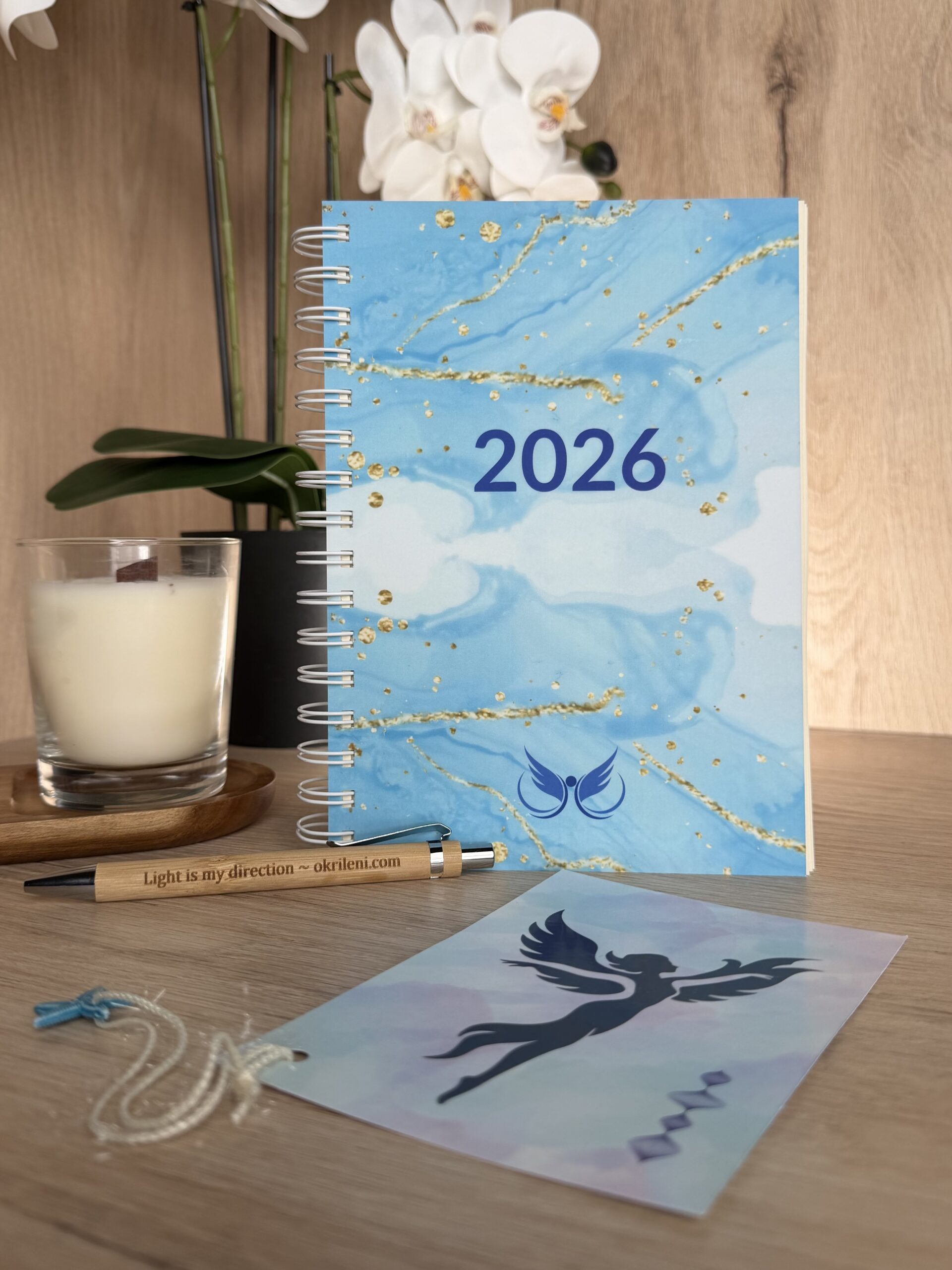 Планер 2026 – Събуждам сиянието си - Красиво подредена година. Ясна посока. Вътрешна стабилност. - Image 3