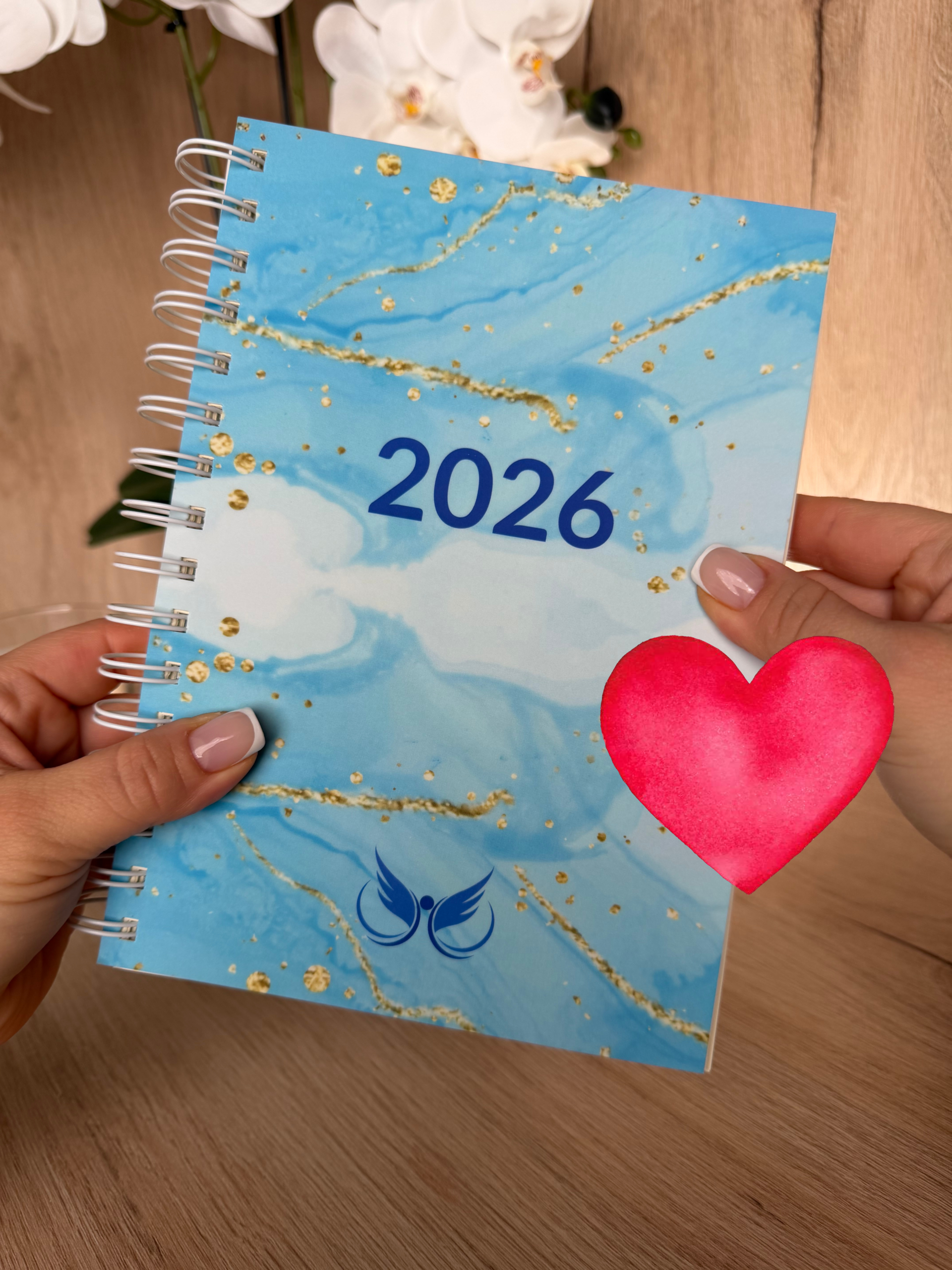 Планер 2026 – Събуждам сиянието си - Красиво подредена година. Ясна посока. Вътрешна стабилност.