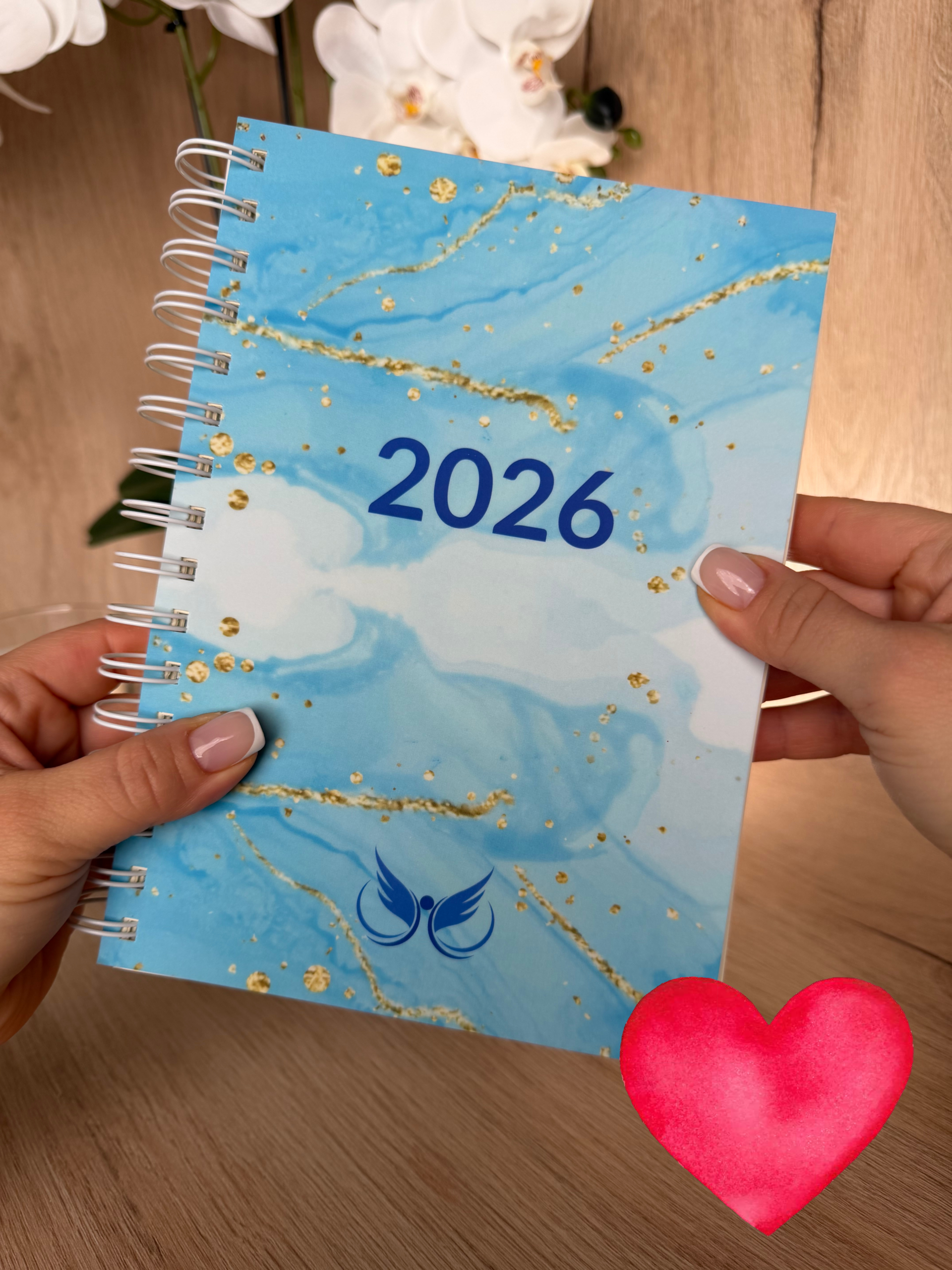 Планер 2026 – Събуждам сиянието си - Красиво подредена година. Ясна посока. Вътрешна стабилност. - Image 2